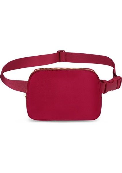 Erkekler Kadınlar Için Crossbody Sırt Çantası Fanny Paketi Çok Yönlü Moda (Yurt Dışından)