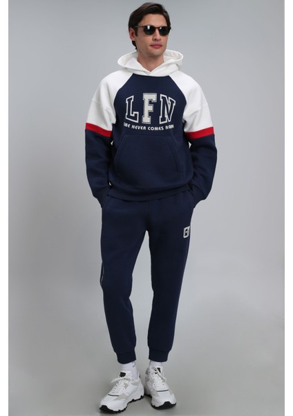 Never Erkek Sweatshirt Bej