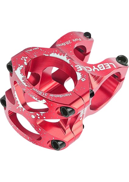 Bisiklet Kısa 28.6mm 1-1/8 31.8mm Kırmızı (Yurt Dışından)