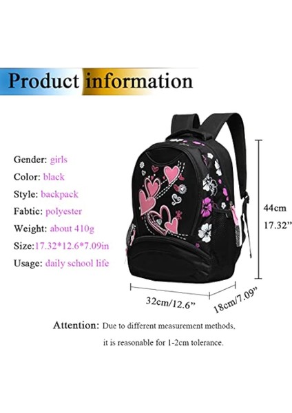 Sevimli Kız Sırt Çantası, Estetik Okul Çantaları, Gençler Için Sevimli Peluş Kolye ile Kitap Çantası (Yurt Dışından) fiyatları