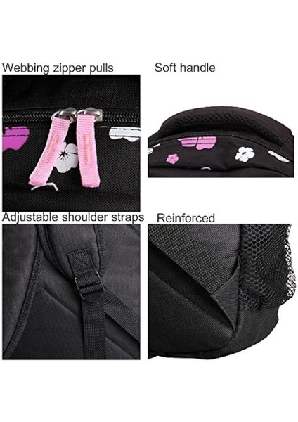 Sevimli Kız Sırt Çantası, Estetik Okul Çantaları, Gençler Için Sevimli Peluş Kolye ile Kitap Çantası (Yurt Dışından) indirimleri