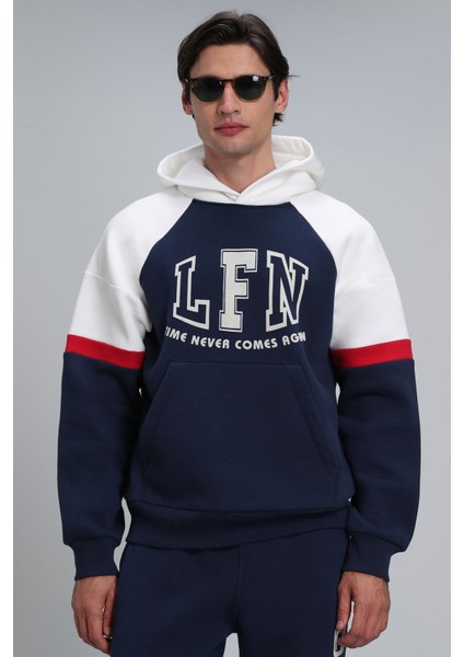 Never Erkek Sweatshirt Lacivert