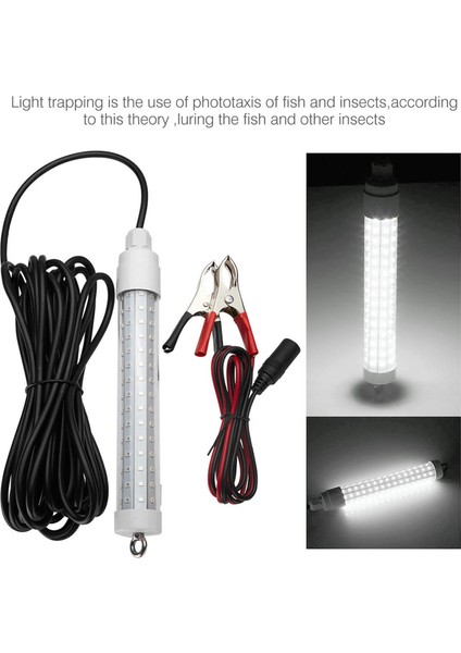 12V LED Dalgıç Derin Sualtı Işık, 6m (Yurt Dışından) fiyatları