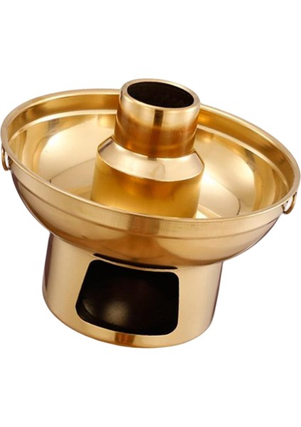 Çin Güveç Vintage Tarzı Yapışmaz Geleneksel Çin Küçük Güveç 20 cm (Yurt Dışından)