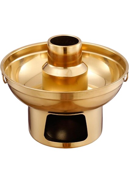 Çin Güveç Vintage Tarzı Yapışmaz Geleneksel Çin Küçük Güveç 20 cm (Yurt Dışından)