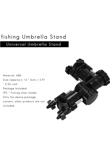 Balıkçılık Evrensel Şemsiye Standı Balıkçılık Sandalyesi Hızlı Ayarlı Şemsiye Standı (Yurt Dışından) fırsatları