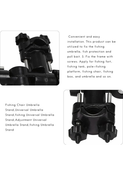 Balıkçılık Evrensel Şemsiye Standı Balıkçılık Sandalyesi Hızlı Ayarlı Şemsiye Standı (Yurt Dışından) indirimleri