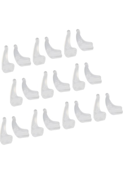 10 Pairs Kavrama Tapınak Ük Temizle Için Kaymaz Kancaları (Yurt Dışından) modelleri