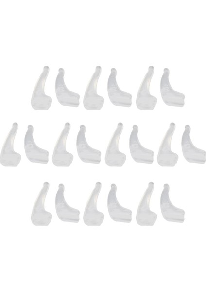10 Pairs Kavrama Tapınak Ük Temizle Için Kaymaz Kancaları (Yurt Dışından) indirimleri