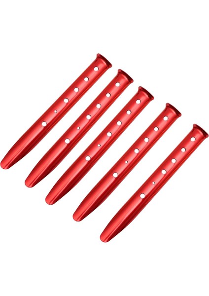 5x Çadır Kazıkları Mandal Çivisi Çadır Çivi Çapa Kamp Plaj Barınağı Kırmızı 31 cm (Yurt Dışından)