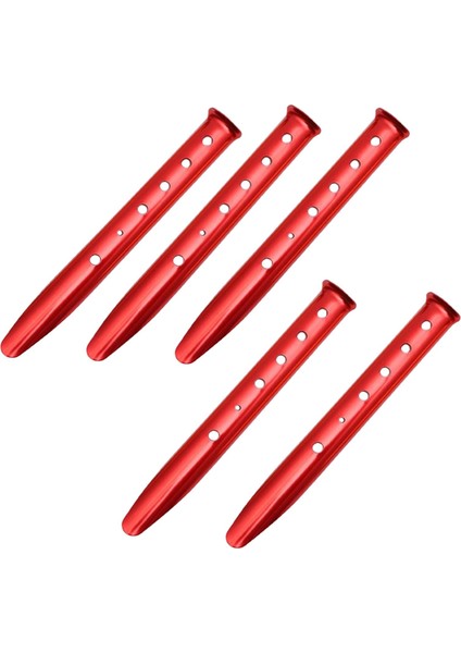 5x Çadır Kazıkları Mandal Çivisi Çadır Çivi Çapa Kamp Plaj Barınağı Kırmızı 31 cm (Yurt Dışından)