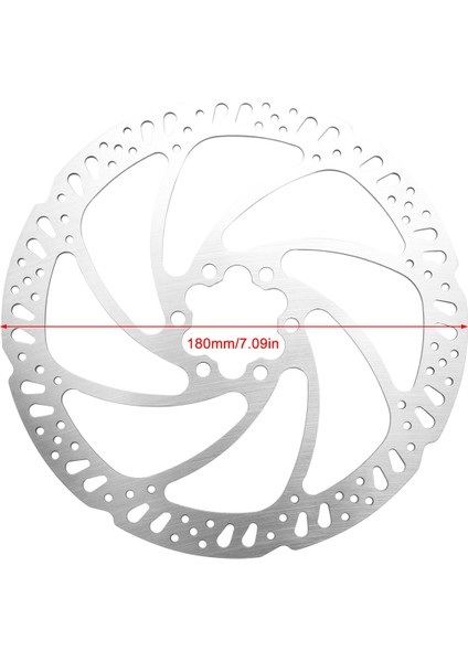 Tektro Bisiklet Rotor 180MM Dağ Bisikleti Hidrolik Disk Fren Diskleri Dağ Yolu Için Katlanabilir Bisiklet Fren Balataları (Yurt Dışından)