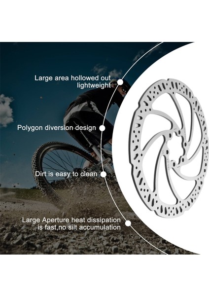Tektro Bisiklet Rotor 180MM Dağ Bisikleti Hidrolik Disk Fren Diskleri Dağ Yolu Için Katlanabilir Bisiklet Fren Balataları (Yurt Dışından)