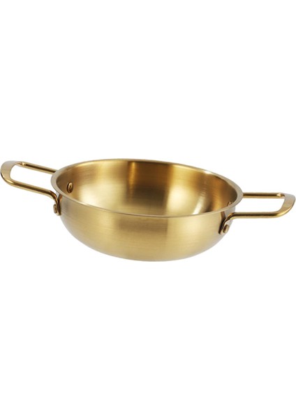 Kore Ramen Pot Hızlı Isıtma Paslanmaz Çelik Ev Kimchi Çorba Tenceresi 22 cm (Yurt Dışından)