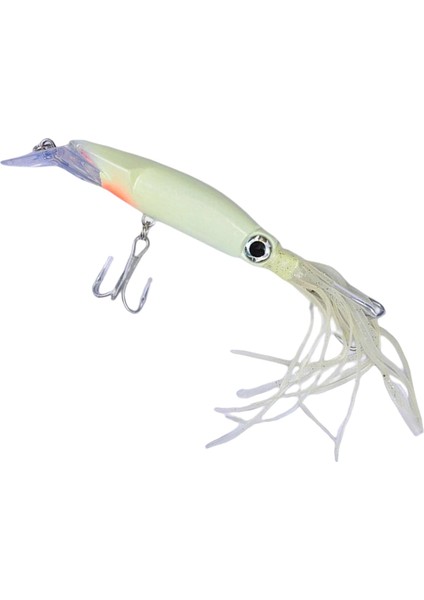 Balıkçılık Lures Ton Balığı Bas Için Glow Trolling 22X3CM (Yurt Dışından)