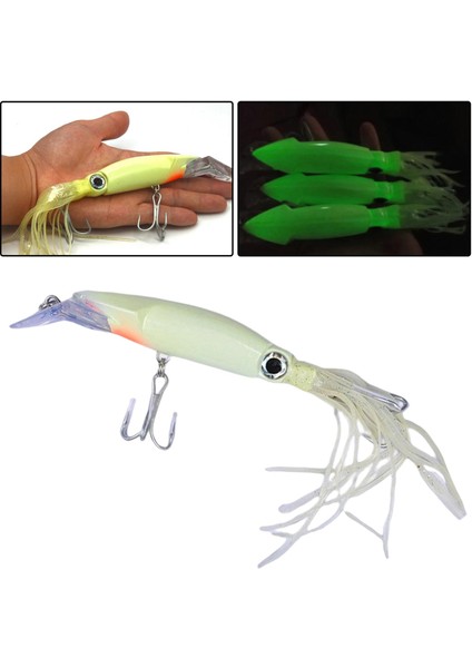 Balıkçılık Lures Ton Balığı Bas Için Glow Trolling 22X3CM (Yurt Dışından) fırsatları