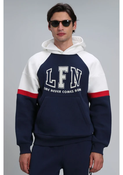 Never Erkek Sweatshirt Lacivert