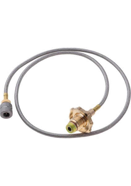 Tüpü Adaptörü Çelik Dolum Parçası Dönüştüü 102CM (Yurt Dışından)