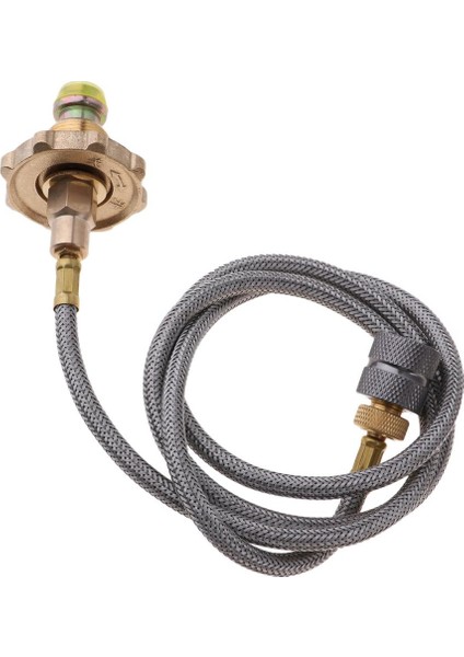 Tüpü Adaptörü Çelik Dolum Parçası Dönüştüü 102CM (Yurt Dışından)