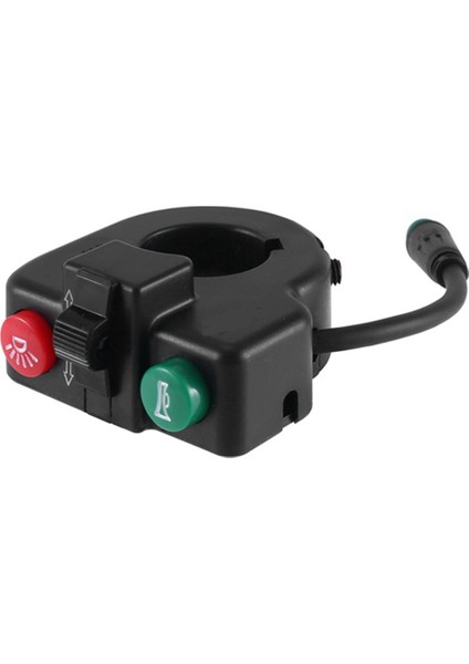 TF-100 LCD Ekran Ölçer Kugou M4 Elektrikli Scooter Bisiklet Modifikasyonu Için Uygundur, 6 Pin (Yurt Dışından)