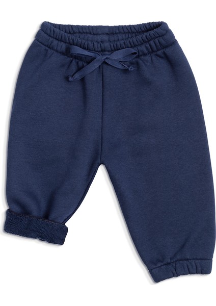 Organik Pamuk Yelek & Eşofman Altı Takım Lacivert fiyatları