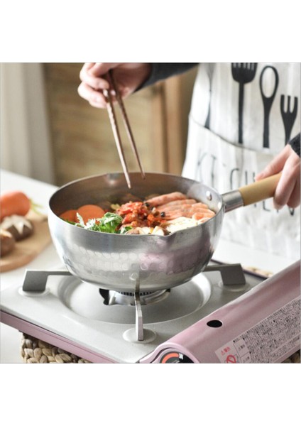 Alüminyum Tencere Tava Sos Tava Tencere Tereyağı Isıtıcı - - 24CM (Yurt Dışından) fiyatları