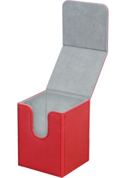 Ticaret Kartı Destesi Kutu Büyük Kırmızı (Yurt Dışından)