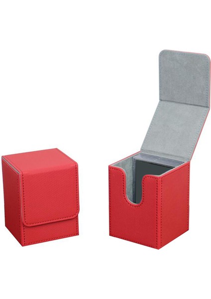 Ticaret Kartı Destesi Kutu Büyük Kırmızı (Yurt Dışından) indirimleri