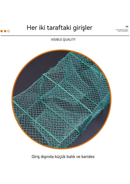 Katlanır Balık Ağı Balık Kafesi (Yurt Dışından)