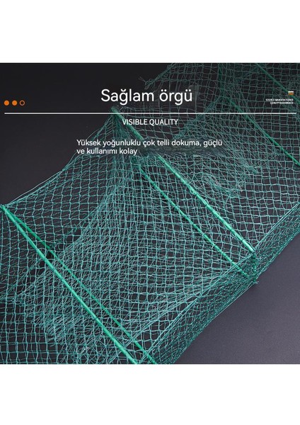 Katlanır Balık Ağı Balık Kafesi (Yurt Dışından)