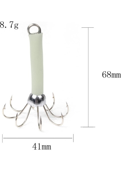 2'li Paslanmaz Çelik Jigs Şemsiye Şeklinde (Yurt Dışından) indirimleri