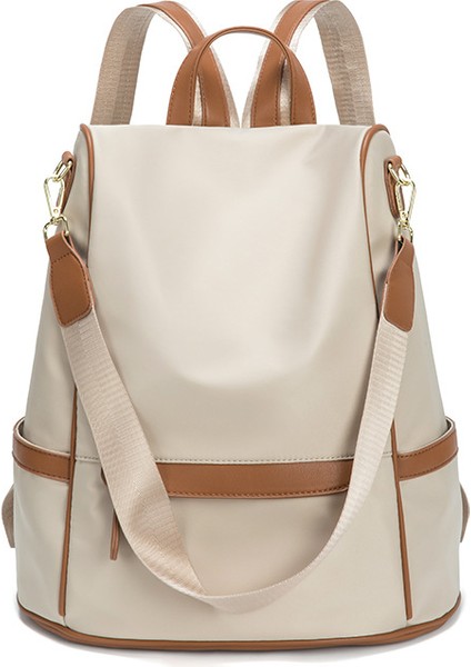 Oxford Kumaş Sırt Çantası Kadın 2022 Yeni Moda Trendi Vahşi Seyahat Büyük Kapasiteli Okul Çantası Bayan Sırt Çantası (Yurt Dışından)