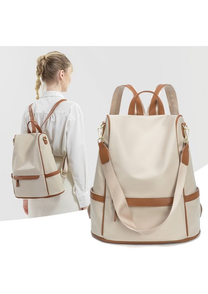 Oxford Kumaş Sırt Çantası Kadın 2022 Yeni Moda Trendi Vahşi Seyahat Büyük Kapasiteli Okul Çantası Bayan Sırt Çantası (Yurt Dışından) indirimleri