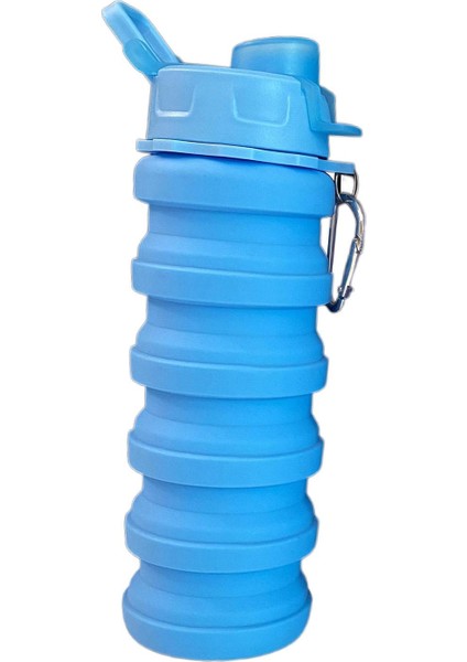 Spor Içecek Şişesi 500ML Için Katlanabilir Su Şişesi B (Yurt Dışından)