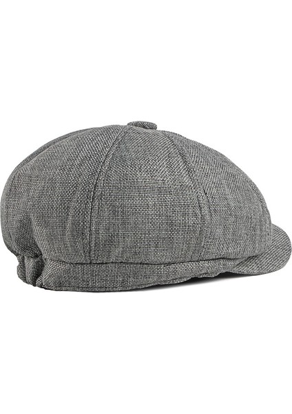 Erkek Sekizgen Şapka (Yurt Dışından)