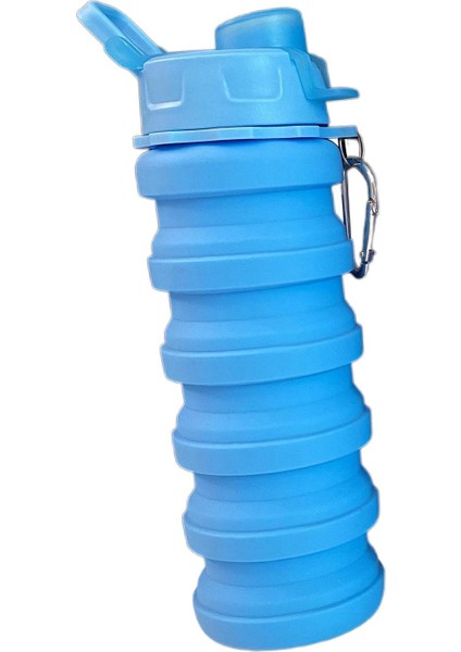Spor Içecek Şişesi 500ML Için Katlanabilir Su Şişesi B (Yurt Dışından) fiyatları