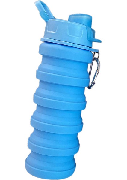 Spor Içecek Şişesi 500ML Için Katlanabilir Su Şişesi B (Yurt Dışından) modelleri