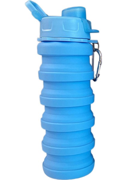Spor Içecek Şişesi 500ML Için Katlanabilir Su Şişesi B (Yurt Dışından) fırsatları