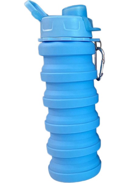 Spor Içecek Şişesi 500ML Için Katlanabilir Su Şişesi B (Yurt Dışından) indirimleri