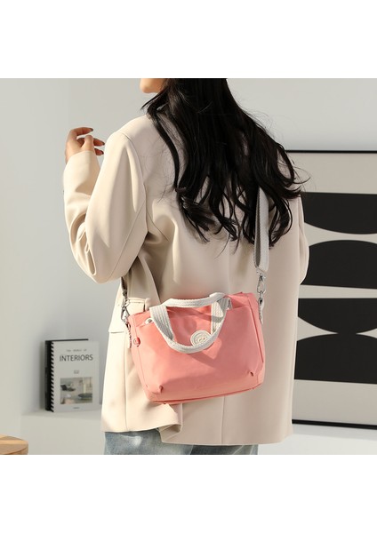 Yeni Bayan Omuz Çantası Kore Trendy Renkli Crossbody Banliyö Taşınabilir Makyaj Sırt Çantası (Yurt Dışından) fiyatları
