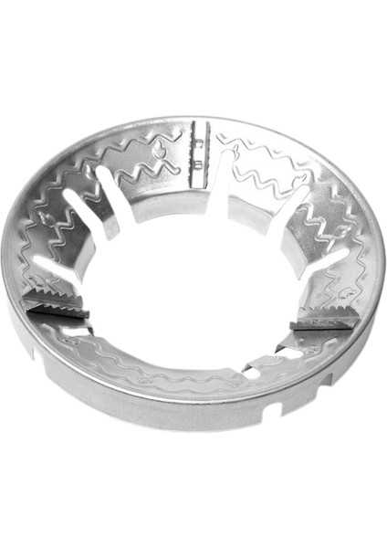 Wok Destek Yüzük Süt Pot Tutucu Wok Tavaları Pot Için Destek Rafı Ev Mutfak Argent 310G (Yurt Dışından)