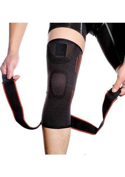 Diz Desteği Profesyonel Koruyucular Spor Dizlik Açık (Yurt Dışından)
