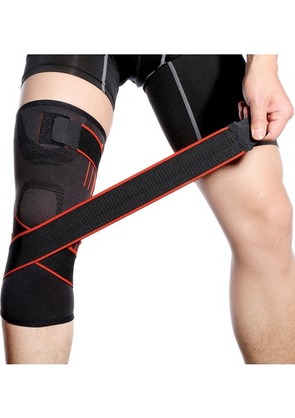 Diz Desteği Profesyonel Koruyucular Spor Dizlik Açık (Yurt Dışından)