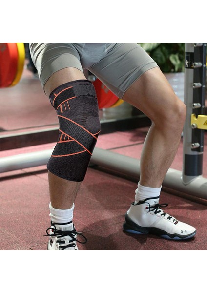 Diz Desteği Profesyonel Koruyucular Spor Dizlik Açık (Yurt Dışından)