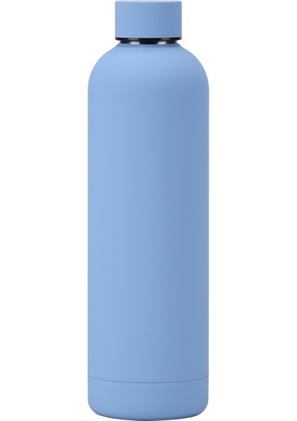 750ML Çift Katmanlı 304 Paslanmaz Çelik Termos Su Şişesi Büyük Kapasiteli Açık Hava Sporları Buzlu Su Bardağı (Yurt Dışından)
