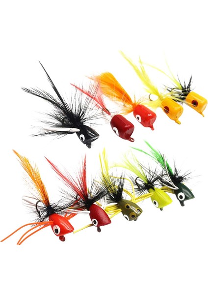 10X Balıkçılık Lures Bas Balıkçılık (Yurt Dışından) modelleri