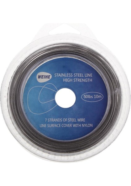 10M Balıkçılık Izleme Lures Paslanmaz Tel Kuleleri 50LBS (Yurt Dışından)