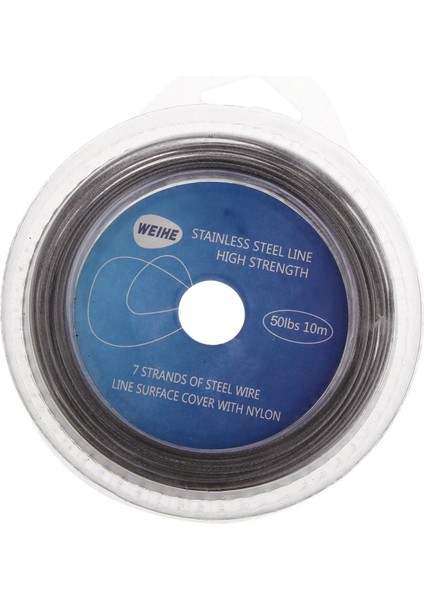 10M Balıkçılık Izleme Lures Paslanmaz Tel Kuleleri 50LBS (Yurt Dışından) indirimleri