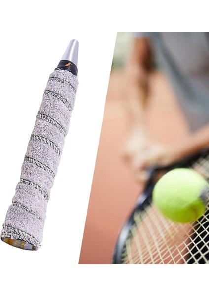 Tenis Badminton Übergreifen Soft Ter Bandı Gri (Yurt Dışından) modelleri
