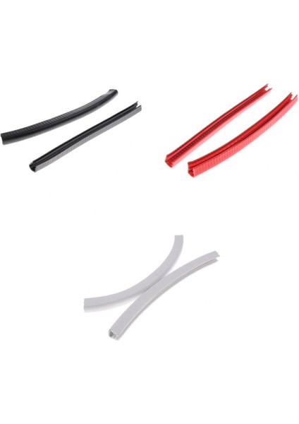 6pcs Kaykay Güverte Kafası Koruma Kauçuk Şerit Longboard Dişlileri (Yurt Dışından)